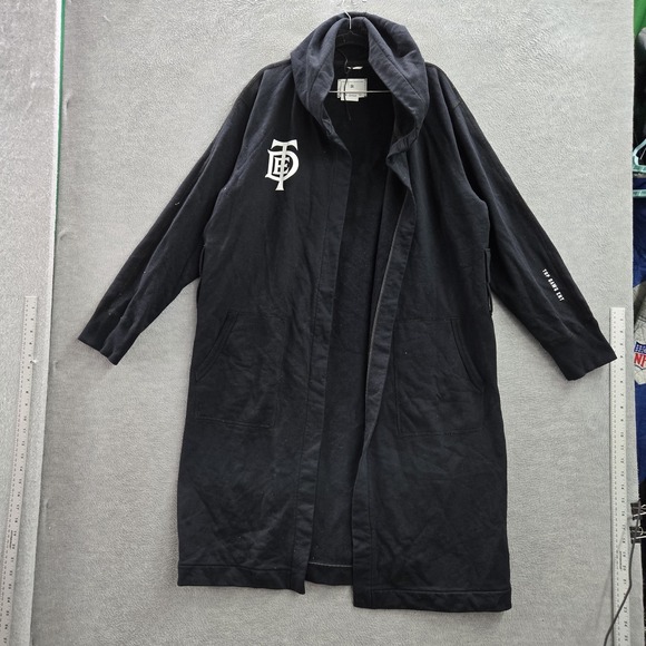 Reigning Champ Other - Reigning Champ Men Sleepwear L Black Top Dog‎ TDE Kendrick Lamar Robe Hooded